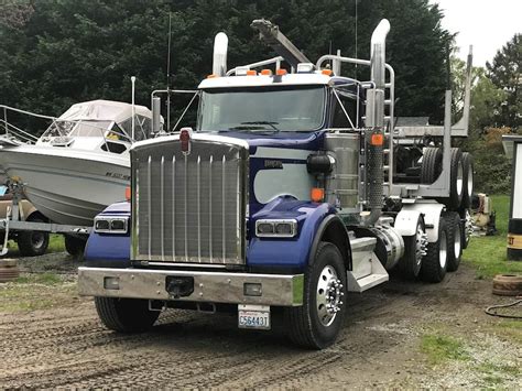 2018 Kenworth W900b Logging Truck For Sale Rickreall Or Cc Heavy