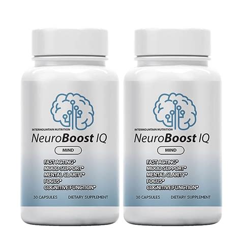 Buy Neuroboost Iq Nootropic Brain Support Ben Carson Neurobooster