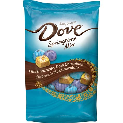 Product Of Dove Easter Assorted Chocolate Candy Springtime Mix 33 Oz