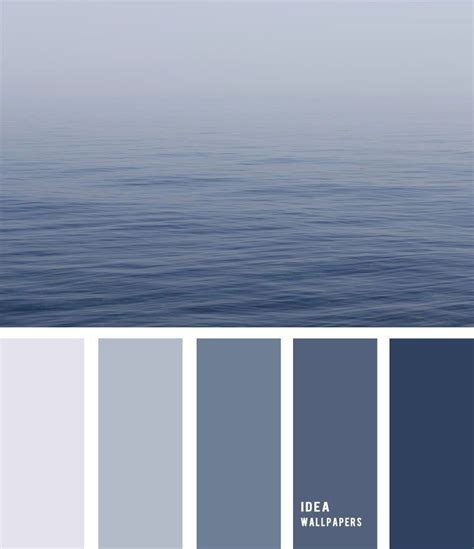 Deep Blue Ocean Color Palette 1905228 Idea Wallpapers Iphone