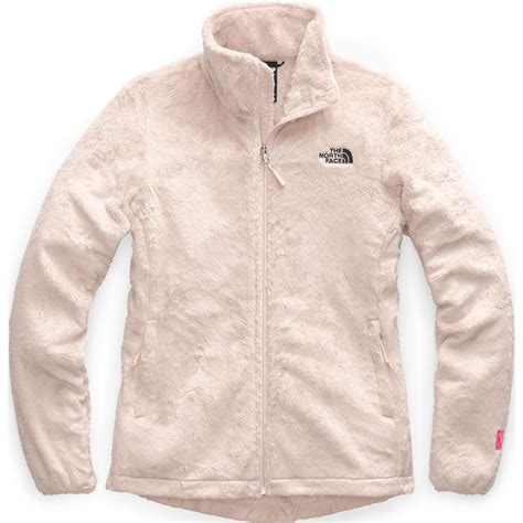 The North Face Pink Ribbon Osito Fleece Jacket Womens