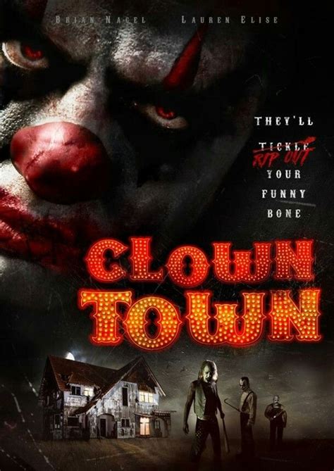 More Clown Town Horror Movie Posters