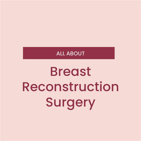 breast reconstruction surgery — aric j eckhardt md facs and reflections medical spa