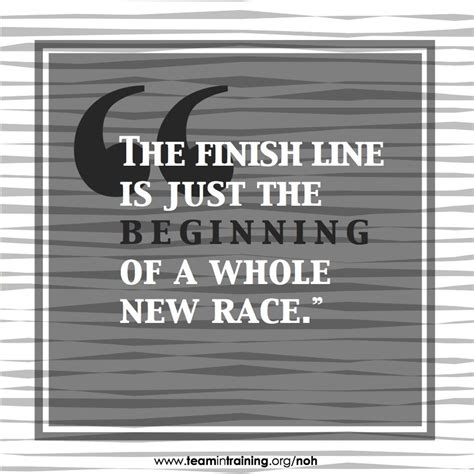 The Finish Line Is Just The Beginning Of A Whole New Race