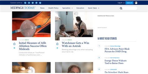 Medpagetoday Reviews Free Medical News Online And On Social Media