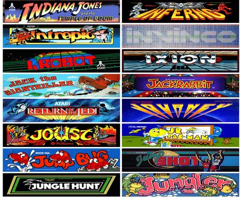 Play 900 Classic Arcade Games On The Internet Archive Geekdad