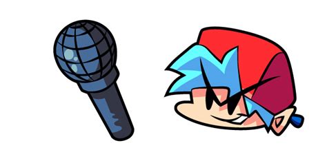 Fnf Bf Microphone Png