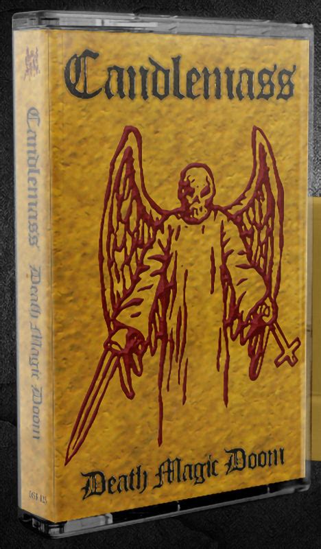 Candlemass Death Magic Doom 2021 Reissue Cassette Todestrieb