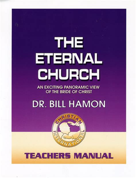 The Eternal Church Tm Manual Ci Store