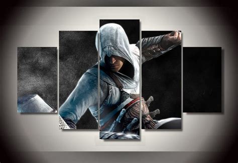 Assassins Creed High Quality Framed Printed