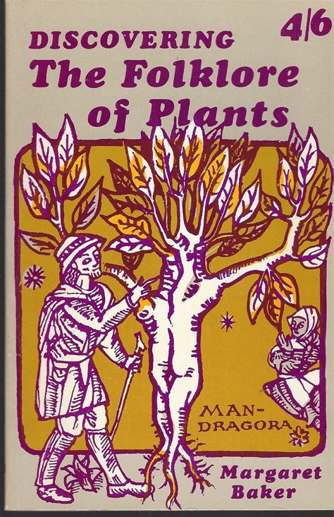 Discovering The Folklore Of Plants By Baker Margaret 1969