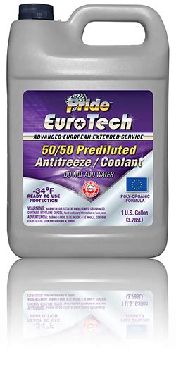 Pride Antifreeze And Coolant