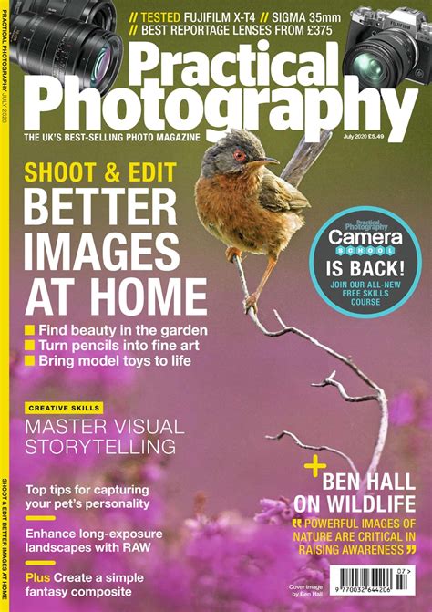 Practical Photography Magazine July 2020 Subscriptions Pocketmags