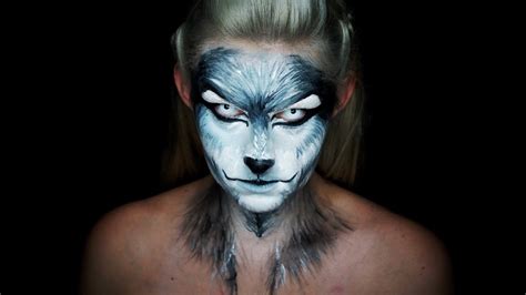Werewolf Face Makeup Mugeek Vidalondon
