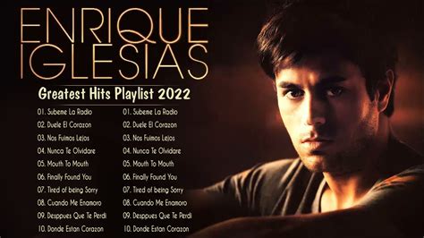 Enrique Iglesias Greatest Hits Collection Top Hits Of Enrique