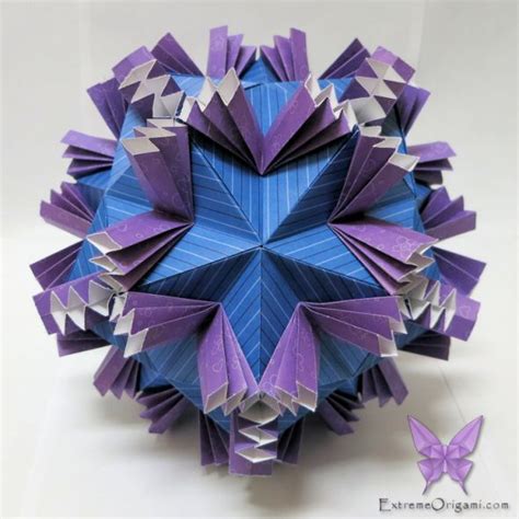 Butterfly Kusudama Extreme Origami By Sarah 60 Papers Origami