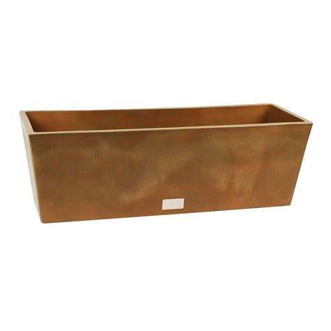 Get free shipping on qualified indoor window boxes or buy online pick up in store today in the outdoors department. Veradek Window Box 18 in. W x 18 in. H Bronze Rectangular ...