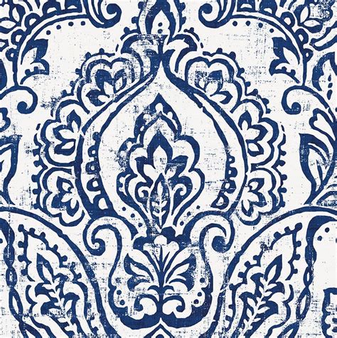 Browse ethan allen's collection of upholstery fabrics including solid colors, patterns, and printed fabric, or request free fabric swatches. White and Navy Vintage Damask Fabric by the Yard # ...