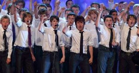 Tim Rhys Evans Vows Britains Got Talent Wont Change Only Boys Aloud