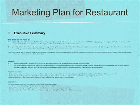 A solid business plan conclusion example is one that highlights strengths and ensures the reader that your business will be a success. Sample PPT Marketing