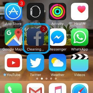 But keep in mind that the cache can have a massive impact on storage space. What Does "Cleaning..." Under App Icon On iPhone Home ...