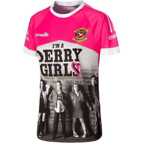 Derry Girls Gaa Style Jerseys Are Here And We Want All Of Them The