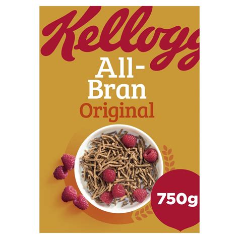 Kelloggs All Bran Original Breakfast Cereal 750g 750g Zoom