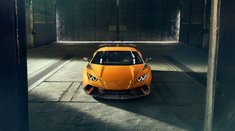 Fondos De Pantalla 1366x768 Lamborghini 2018 Performante Novitec