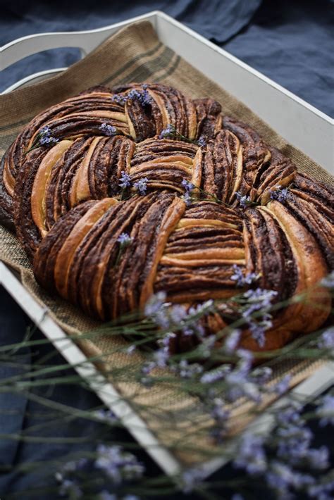 Combine 2 1/2 cups flour and yeast in a large bowl, stirring well with a whisk. Frosted Braided Bread - Braided Nutella Bread - Sugar ...