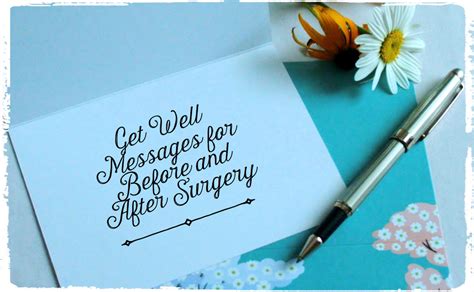 Get Well Messages For Someone Having Surgery Holidappy