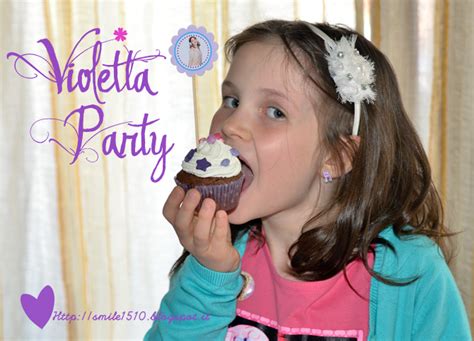Ballando Con Sofia Violetta Party Compleanno A Tema Violetta