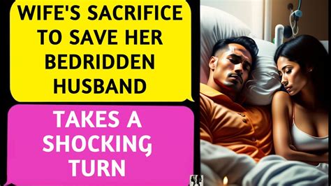 📕wife s sacrifice to save her bedridden husband takes a 🔥shocking turn 🎧life reddit stories