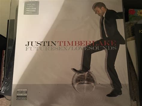 Justin Timberlake Futuresexlovesounds Vinyl Me Please Colored Vinyl Vinyl Record Collection