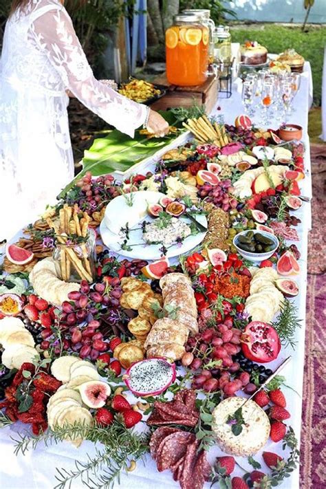 20 epic wedding charcuterie table food ideas and tips 2024