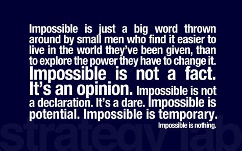 Nothing is impossible love famous quotes & sayings: Impossible Love Quotes. QuotesGram