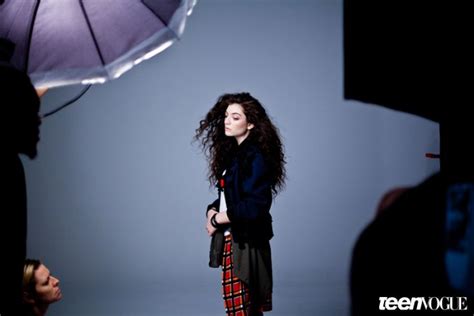 Lorde Teen Vogue Magazine May 2014 Issue Celebmafia
