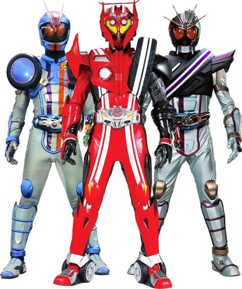 Kamen Rider Drive Riders In Their Final Forms By Stingerstrike77 On