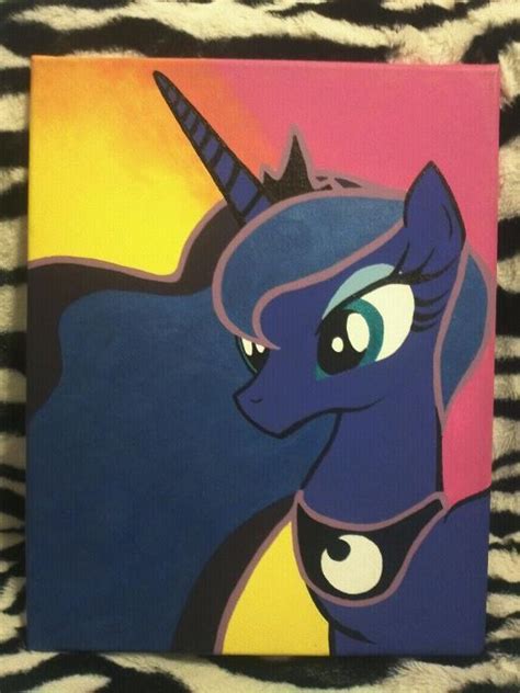 My Little Pony Painting At Explore Collection Of