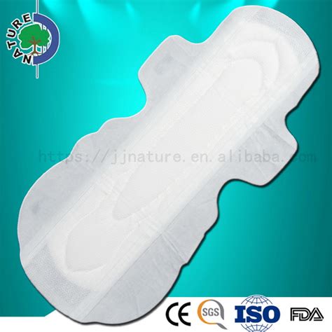Breathable Sex Products Cotton Sanitary Napkins For Female China