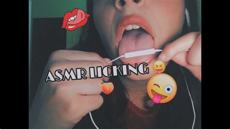 Asmr Mic Licking Nibbling And Mouth Sounds 😝😍 Youtube