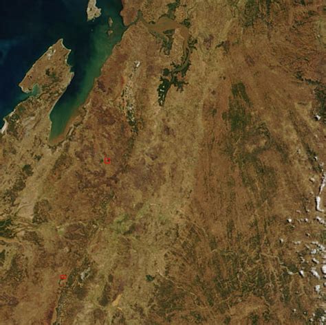 Madagascar Satellite Images Zoom 14