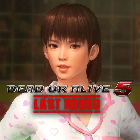 Dead Or Alive 5 Last Round Leifang Bedtime Costume 2015