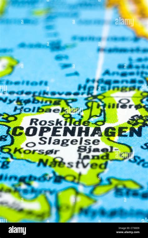 Map Of Denmark Hi Res Stock Photography And Images Alamy