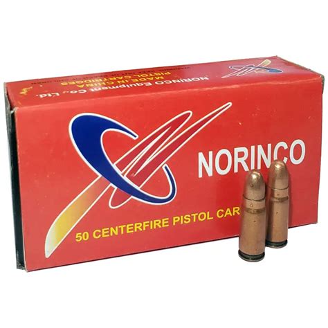 Norinco Pistol 762x25mm Tokarev 85 Gr Bimetal Fmj Non Corrosive