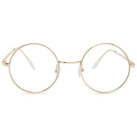 Forever21 Clear Round Readers 590 Liked On Polyvore Featuring Accessories Eyewear