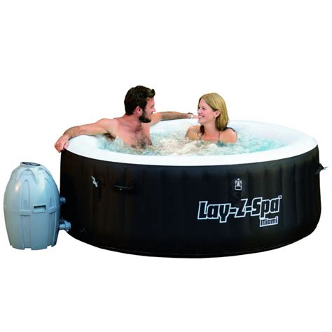 Bestway Lay Z Spa 71 X 26 Inch Inflatable Portable 4 Person Spa Hot Tub 54124 For Sale From
