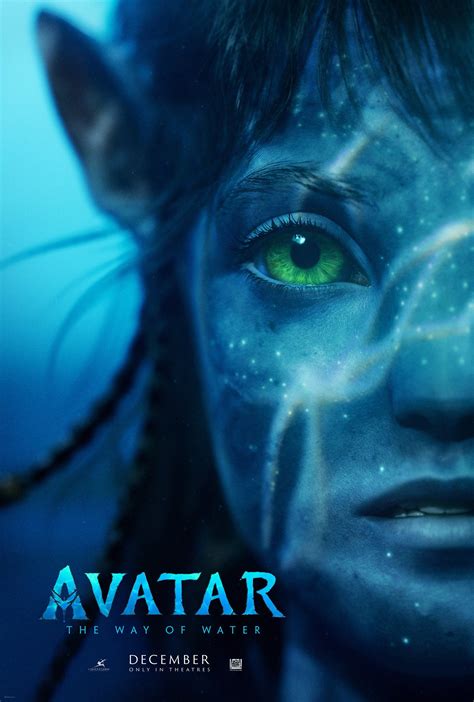 Avatar The Way Of Water 1 Of 23 Mega Sized Movie Poster Image Imp Awards