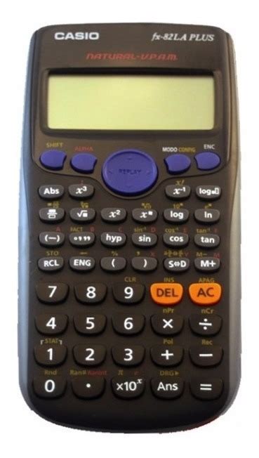 Calculadora Cientifica Casio Funciones Fx La Plus Isc S