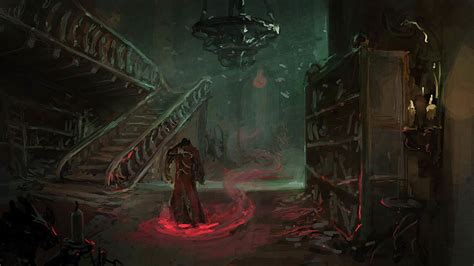 Environment Concept Art From Castlevania Lords Of Shadow 2 Art