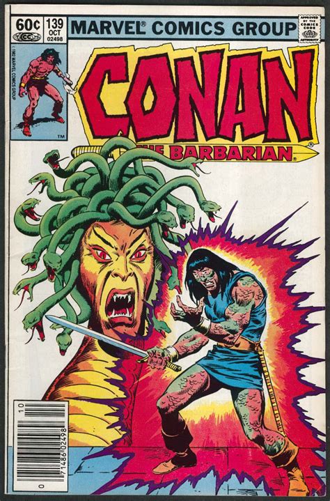 Conan The Barbarian 139 Marvel Comic Book 10 1982
